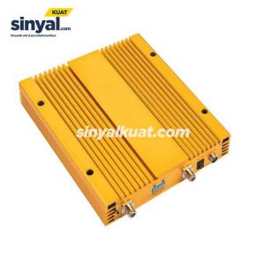Repeater Triple Band 2G3G4G Penguat Sinyal HP 900-1800-2100Mhz