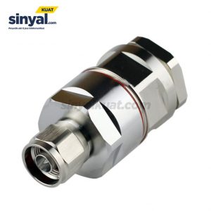 connector n male for 7-8 low loss cable feeder