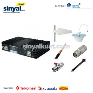 Penguat Sinyal HP 2G 3G 4G Telkomsel 50mWatt