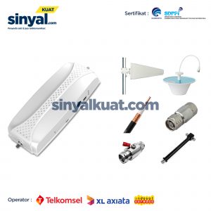 Penguat Sinyal HP 50mWatt